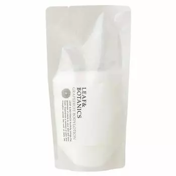Leaf Botanics Лосьон для тела Грейпфрут Сменный блок 280 мл Белый & (Пополнение)