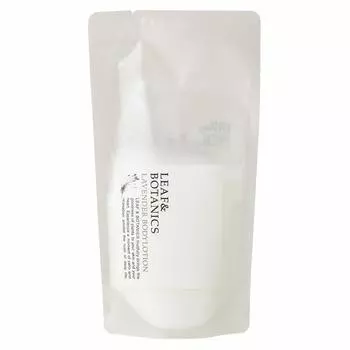 Leaf Botanics Лосьон для тела Лаванда Сменный блок 280 мл Белый & (Пополнение)