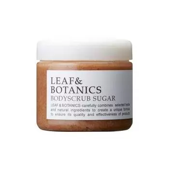 Leaf & Botanics Moisturizing Body Scrub Sugar
