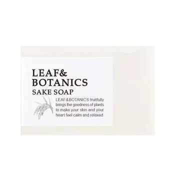 Leaf & Botanics Mother Soap Junmai Sake 90g (x 1)