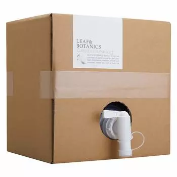 Leaf Botanics Мыло для рук Лаванда Сменный блок 10 л &