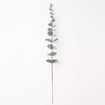 Leaf Eucalyptus Globulus Simulation Green Plant Decoration Flower Arrangement