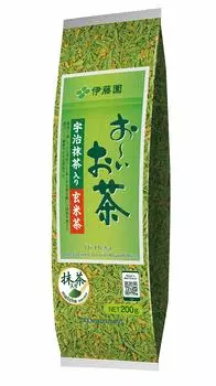 Leaf Itoen Oi Ocha Genmaicha with Uji Matcha 200g (Japanese Tea)