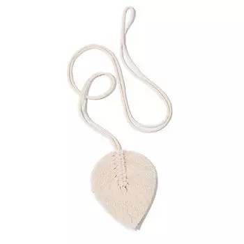 Leaf Macrame Curtain Tie Backs Hand-Woven Cotton Tassel Curtain Straps Tie Decorative Accessories for Living Room Boho Decor One Size