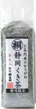 Leaf paulownia tea wholesaler Karigane Shizuoka Kukicha 1 bottle Green tea Stem tea Tea leaves