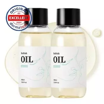 Leaf Risk Body Oil Apple Martini Flavor, 100ml, 2 units