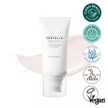 [Leaf Safe] Skin 1004 Madagascar Centella Tone Brightening Tone Up Sunscreen 50 мл, корейский солнцезащитный крем
