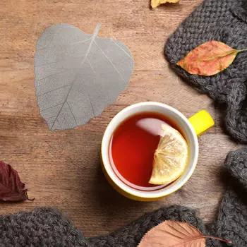 Leaf Tea Strainer Fine Mesh Reusable Multifunction Portable Filter, Shaped for Living Room, S