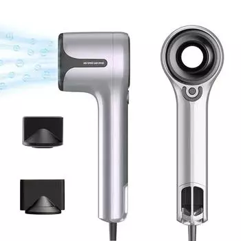 Leafless Professional 110000rpm Hair Dryer Negative Ion High Speed Electric Hair Dryer Salon Style Blower Styling Tools Powerful EU