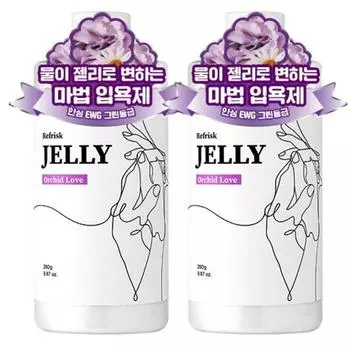 Leafrisk Jelly Bath Jelly Гель для купания Тактильный спа-бальзам, 2 шт., 280 г
