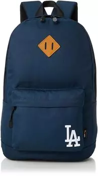 League Backpack MBBK07 Height 45cm Width 30cm Depth 17cm [Major Baseball] Dodgers/Navy