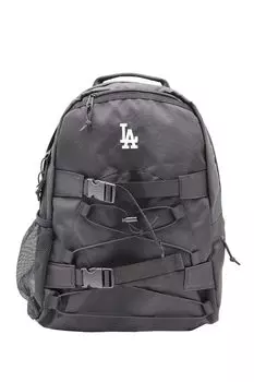 League Backpack MBBK121 LA Black Height 44cm Width 33cm Depth 17cm [Major Baseball]