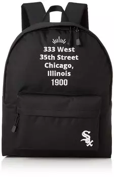League Backpack MBBK163 White Height 45cm Width 30cm Depth 17cm [Major Baseball] Socks/Black