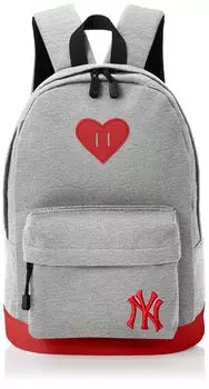 League Day Bag MBBK165 41см 26см 15см [Major Baseball] MLB165 СЕРЫЙКРАСНЫЙ Высота Ширина Глубина