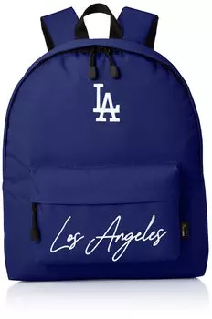 League Day Bag MBBK166 LA 46cm 35cm 17cm [Major Baseball] Blue 166 Height Width Depth