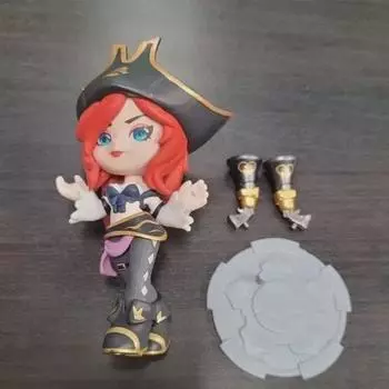 League Of Legends Pop Mart Sells Miss Fortune Figures