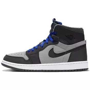 League of Legends x Air Jordan 1 Zoom Comfort World Championship 2020 Мужские кроссовки Серые Железно-Серые Светло-Дымчато-Серые DD1453-001 47.5