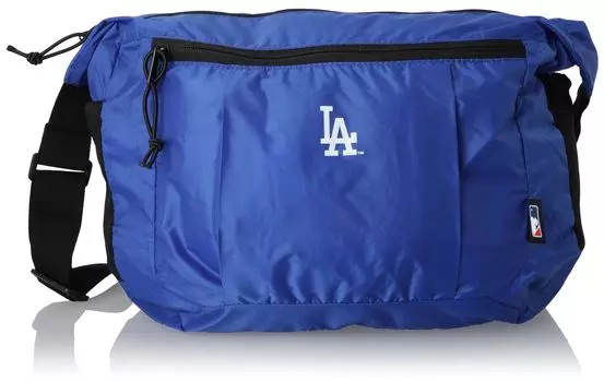 League Shoulder Bag Foldable Shoulder Bag Dodgers Blue [Major Baseball] LA-SD26