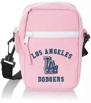 League Shoulder Bag SD169 LA Light Pink [Major Baseball] Women s