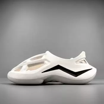 Leak-Picking Export Baby Boy and Girl Summer Slip-on Sandals Coconut White 45