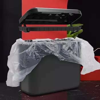 Leak Proof Car Trash Can Waterproof Garbage Can Portable Large Capacity Dustbin Can Organizer Storage For Sedans SUVs & Trucks CZECH REPUBLIC