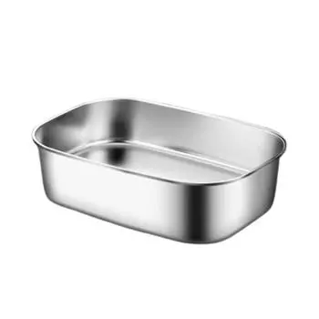 Leak-proof Divides Food Container 1200ML Fresh-Keeping Box Sealed Lunch Container Outdoor Single Grid