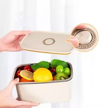 Leak-Proof Fresh-keeping Box Japanese-style Food Container Portable Food Storage Box Seafood 300ml