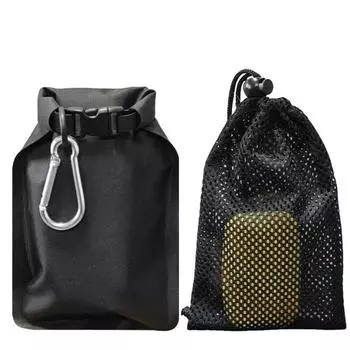 Leak-Proof Soap Bar Case Foldable Travel Soap Bar Bag Travel Soap Container Camping