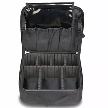 LEAKOKUA Косметика для макияжа Большая косметическая косметика Косметика Профессиональная косметика Аксессуары для хранения Чехол Коробка, Мешочек, Емкость, Коробка, Мешочек, Мешочек, Чехол, Портативный, чёрный