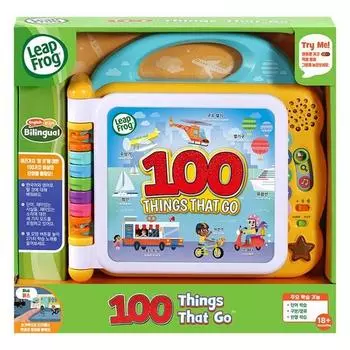 Leap Frog 100 Word Book Ride, популярные корейские головоломки