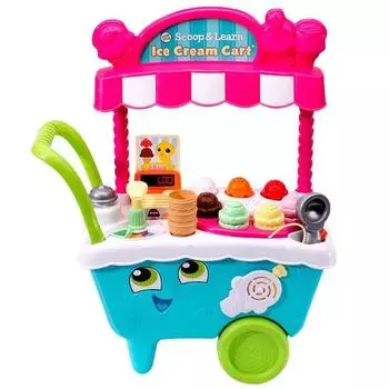 Leap Frog, английская версия, тележка для мороженого, игры для покупок, смешанные цвета, популярные корейские игрушки
