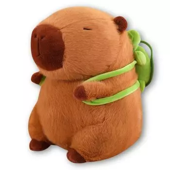 Leap Raupe Capybara Plush Turtle 20cm