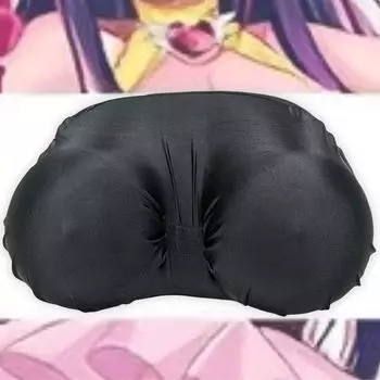 Leap Raupe Подушка для груди Dakimakura Подушка для тела Чехол для подушки для тела Аниме Мужские сиськи Грудь Сжатая 18+ (Черный Вер)