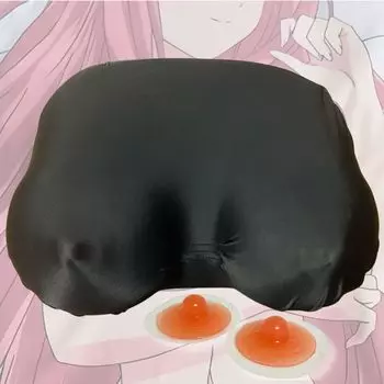 Leap Raupe Подушка для груди Подушка для тела Подушка для тела Чехол для подушки Аниме для взрослых мужчин Ложный сосок Ложный сосок 18+ (черный)