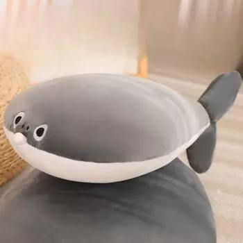 Leap Raupe Sakabanbas Spice Plush Gray Toy, Large, 40cm,
