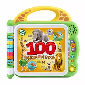 LeapFrog 100 Книга о животных