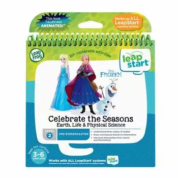 LeapFrog LeapStart Frozen Празднуйте времена года