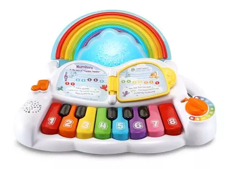 LeapFrog Learn and Groove Rainbow Light Piano Multicolor