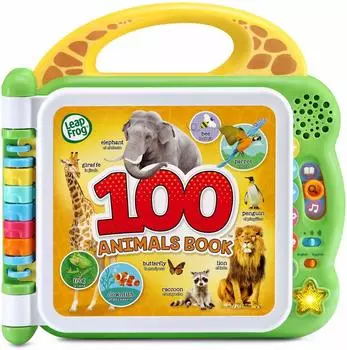 LeapFrog Learning Friends 100 Words Книга Детская Обучающая Игрушка Английского Языка [Товар]