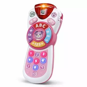 LeapFrog Learning Lights Remote Deluxe Pink Violet s фиолетовый