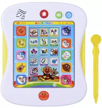 Learn by Anpanman Color Pad Plus playing!