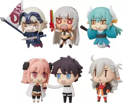 Learn with Order Trading Figures Episode 2 Painted Completed Trading Figures Box of 6 Manga! Fate/Grand Non-scale ABS&PVC