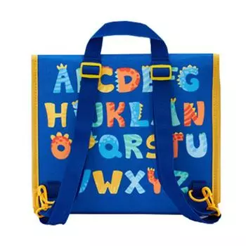 Learning Board Early Education Toy Cloth Book Dressing Busy Board Diy Felt Early Education Board, Toy Felt Busy Blue; 20 * 20