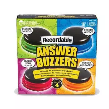 [Learning Resource] 23769 Recording Answer Buzzer (4), popular Korean game