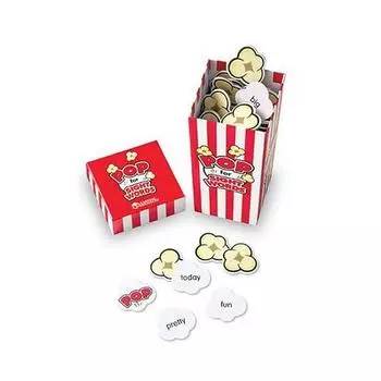 [Учебный ресурс] 28430 Popcorn Sight Word Game, популярная корейская игра