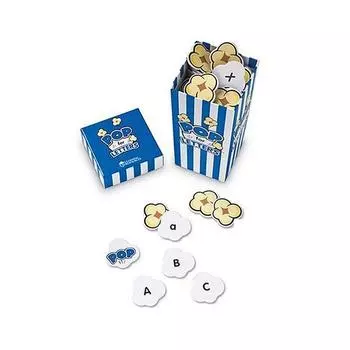 [Учебный ресурс] 28431 Popcorn Alphabet Game, популярная корейская игра