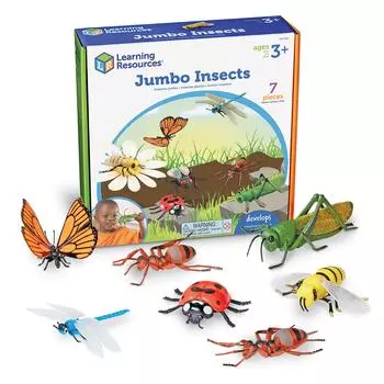 Learning Resources Insect Figure Toy Infant LER0789 Genuine Product