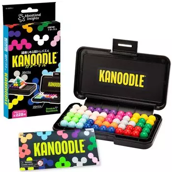 Learning Resources Kanoodle Игра-головоломка для тренировки мозга Аутентичная (Японская упаковка) EI2978-J