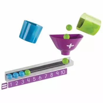 Learning Resources Math Teaching Materials Magnetic Addition Machine LER6368 Genuine Product