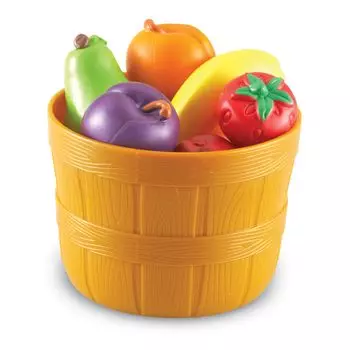 Learning Resources Play Set Fruit Basket LER9720 Genuine Product